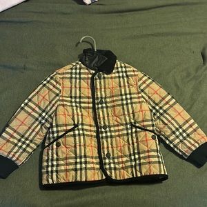 Little girl Burberry jacket!